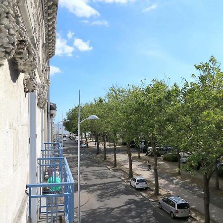 Appartement vue latérale sur océan Saint-Nazaire  Exterior foto