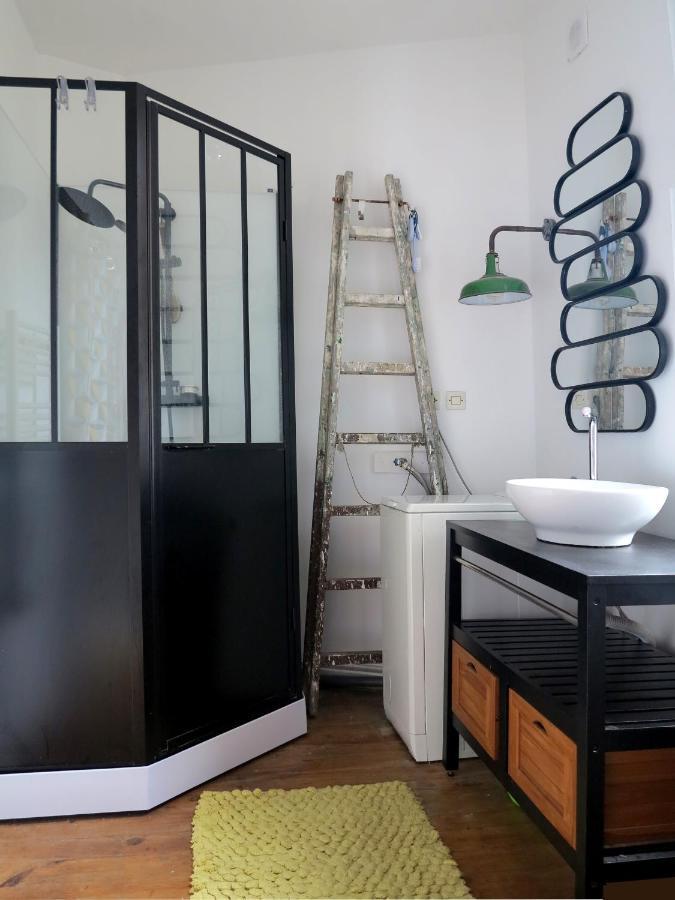 Appartement vue latérale sur océan Saint-Nazaire  Exterior foto