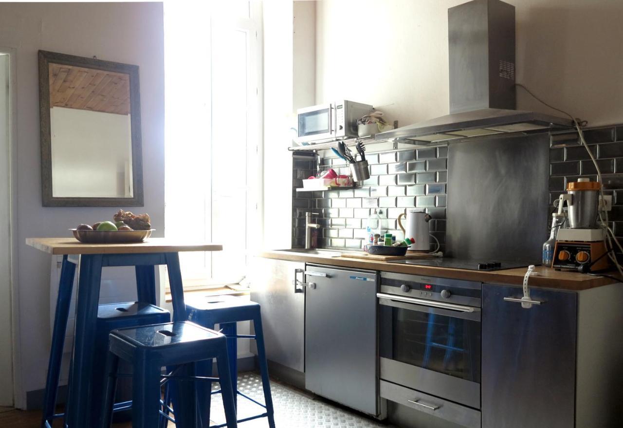 Appartement vue latérale sur océan Saint-Nazaire  Exterior foto