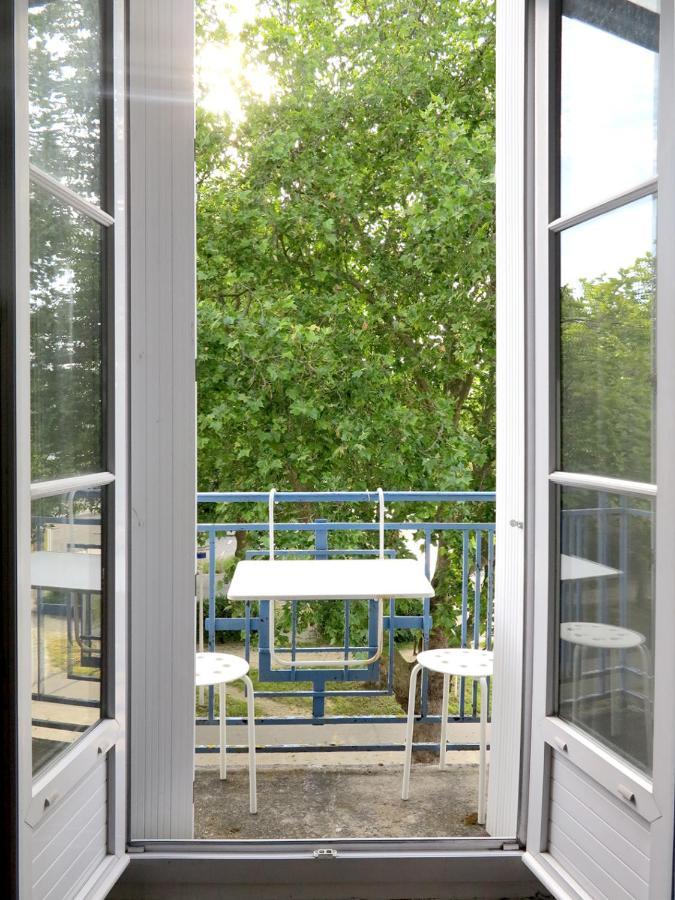Appartement vue latérale sur océan Saint-Nazaire  Exterior foto