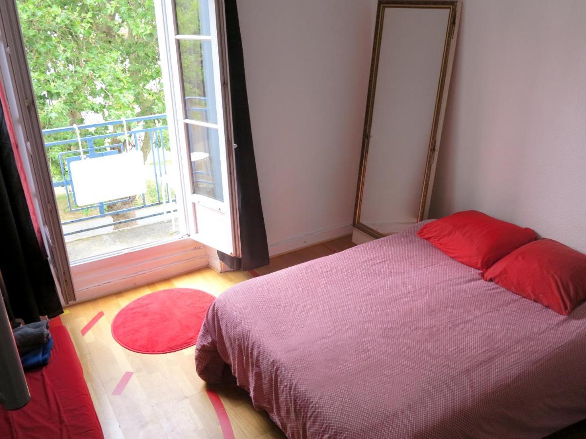 Appartement vue latérale sur océan Saint-Nazaire  Exterior foto