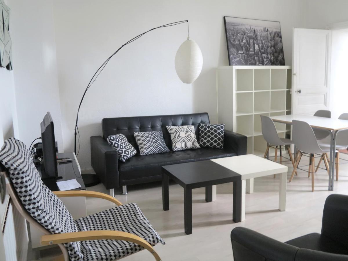 Appartement vue latérale sur océan Saint-Nazaire  Exterior foto